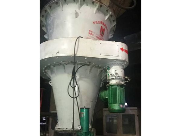 清堵機安裝現場